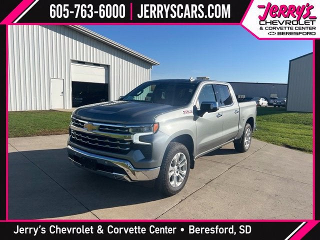 2025 Chevrolet Silverado 1500 LTZ