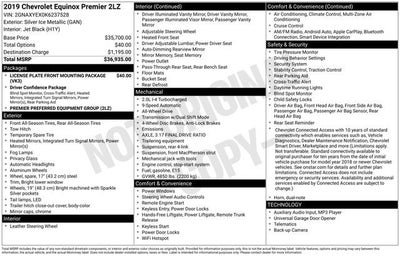 2019 Chevrolet Equinox Premier