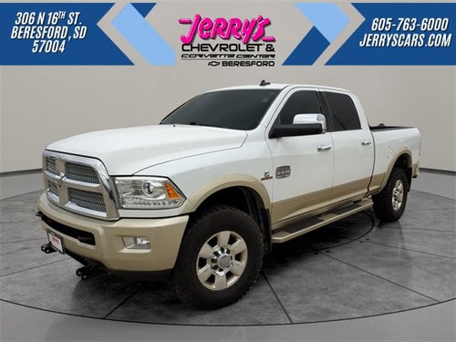2016 RAM 2500 Laramie Longhorn