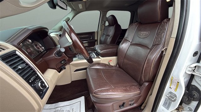 2016 RAM 2500 Laramie Longhorn