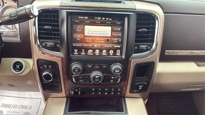 2016 RAM 2500 Laramie Longhorn