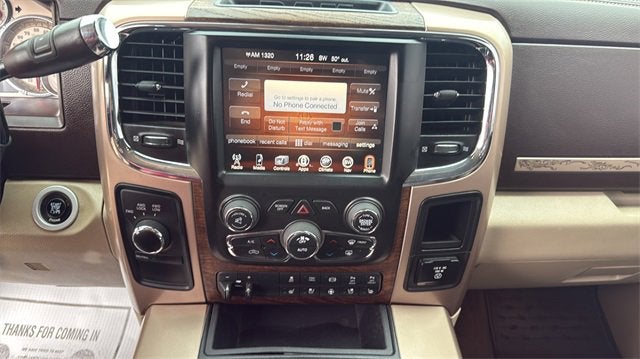 2016 RAM 2500 Laramie Longhorn