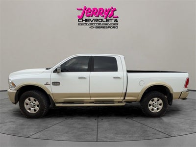 2016 RAM 2500 Laramie Longhorn