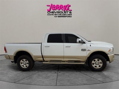 2016 RAM 2500 Laramie Longhorn