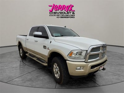 2016 RAM 2500 Laramie Longhorn