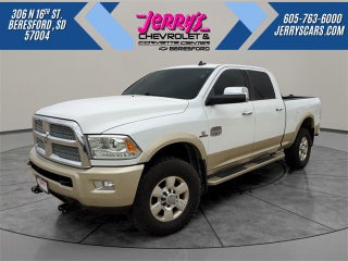 2016 RAM 2500 Laramie Longhorn