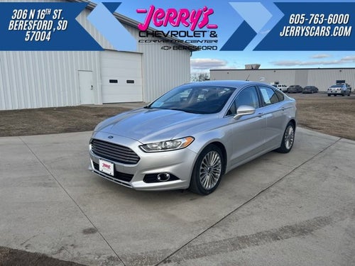 2016 Ford Fusion Titanium