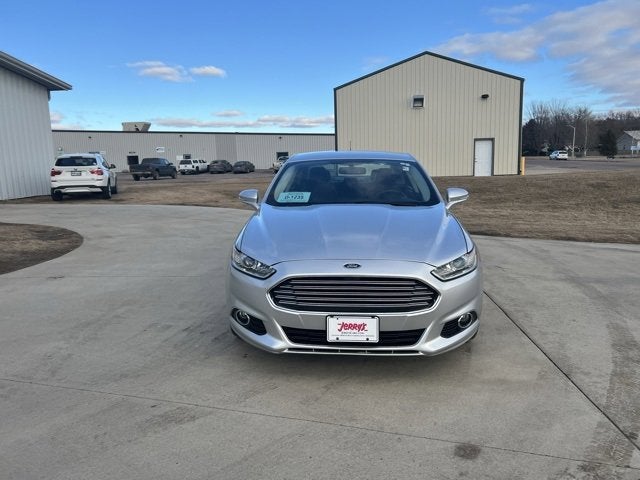 2016 Ford Fusion Titanium