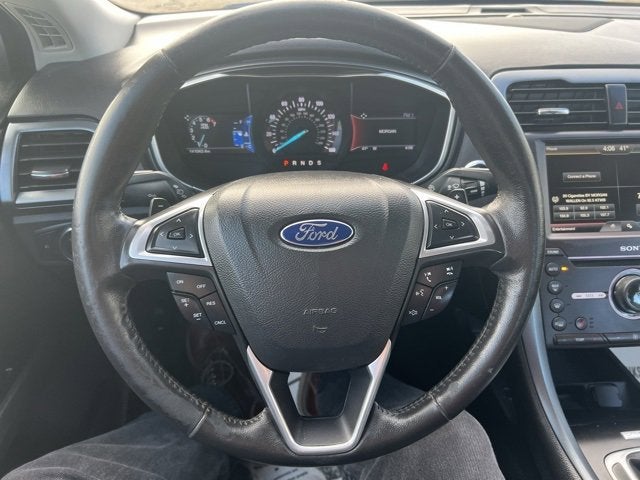 2016 Ford Fusion Titanium