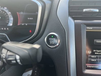 2016 Ford Fusion Titanium