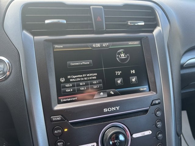 2016 Ford Fusion Titanium