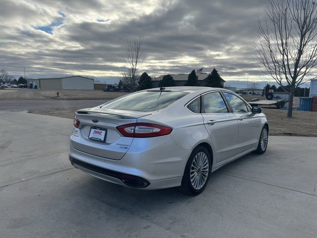 2016 Ford Fusion Titanium