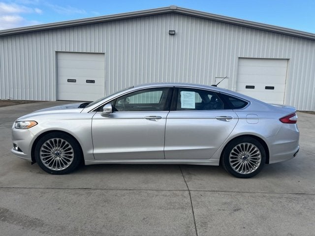 2016 Ford Fusion Titanium