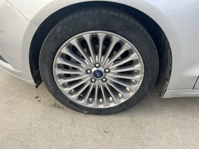 2016 Ford Fusion Titanium