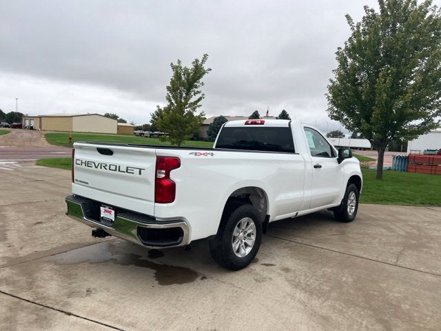 2024 Chevrolet Silverado 1500 WT