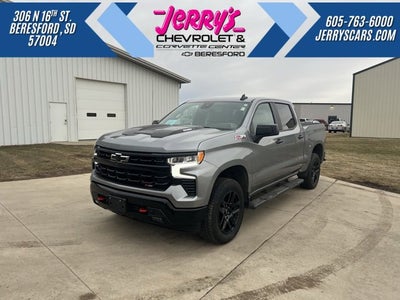 2024 Chevrolet Silverado 1500 LT Trail Boss