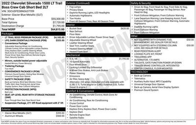 2022 Chevrolet Silverado 1500 LT Trail Boss