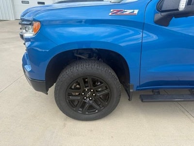 2022 Chevrolet Silverado 1500 LT Trail Boss