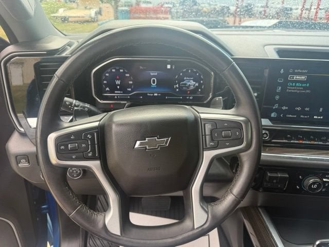2022 Chevrolet Silverado 1500 LT Trail Boss