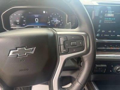 2022 Chevrolet Silverado 1500 LT Trail Boss