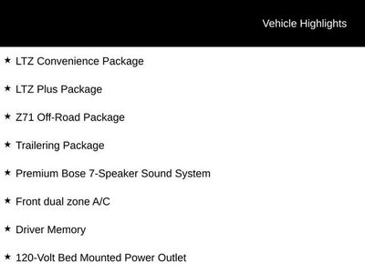 2023 Chevrolet Silverado 1500 LTZ
