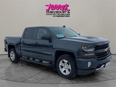 2017 Chevrolet Silverado 1500 LT