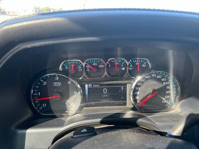 2015 Chevrolet Silverado 1500 LTZ