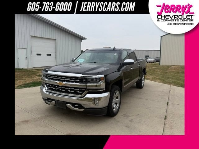 2018 Chevrolet Silverado 1500 LTZ