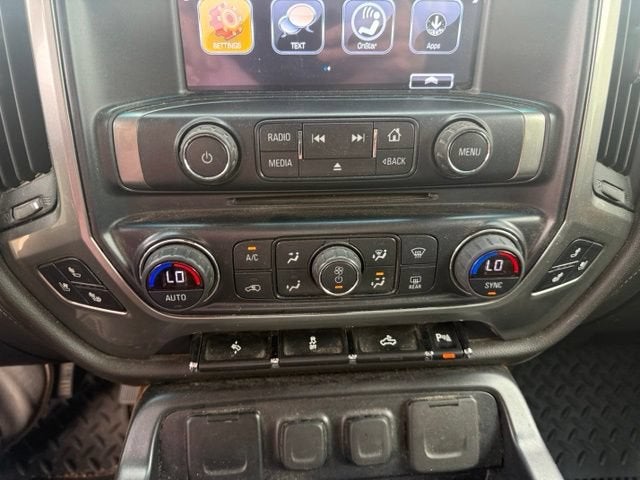 2018 Chevrolet Silverado 1500 LTZ