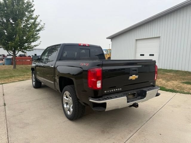 2018 Chevrolet Silverado 1500 LTZ
