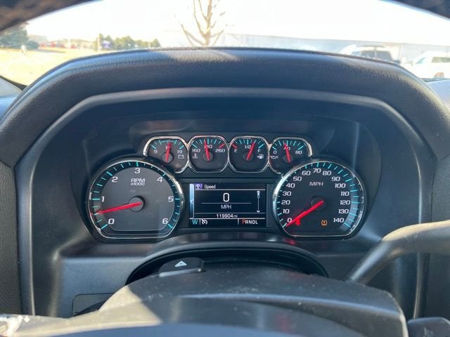 2018 Chevrolet Silverado 1500 LTZ