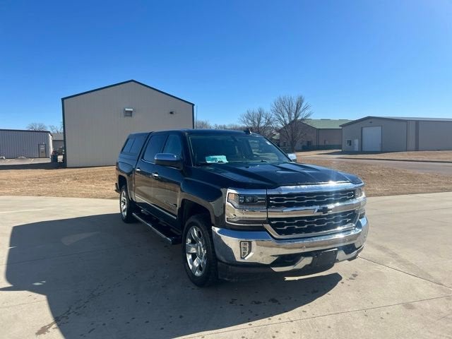 2018 Chevrolet Silverado 1500 LTZ
