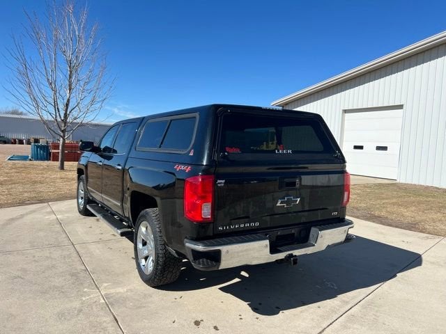 2018 Chevrolet Silverado 1500 LTZ