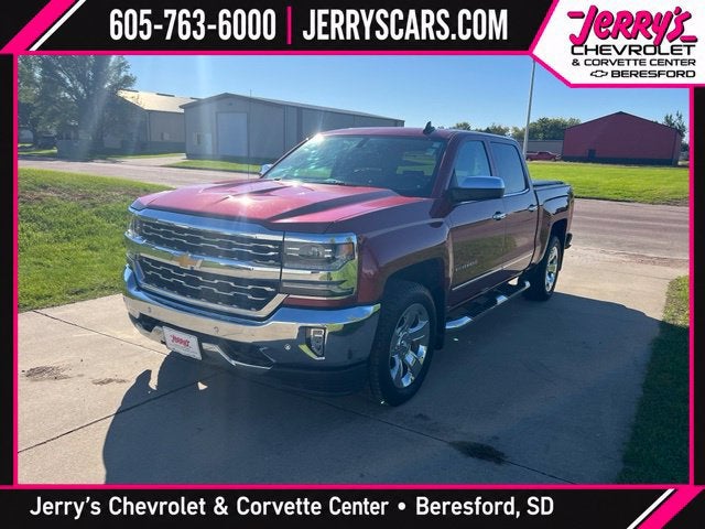2018 Chevrolet Silverado 1500 LTZ
