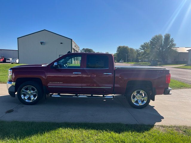 2018 Chevrolet Silverado 1500 LTZ