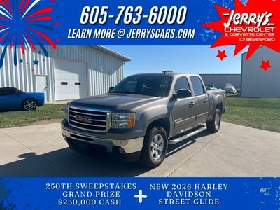 2012 GMC Sierra 1500 SLE