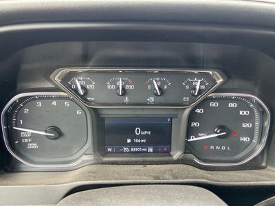 2020 GMC Sierra 1500 SLE