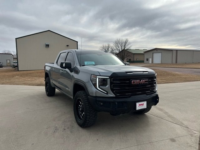 2024 GMC Sierra 1500 AT4X