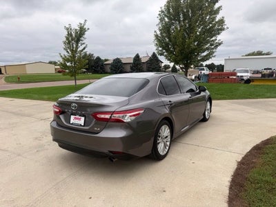 2018 Toyota Camry LE