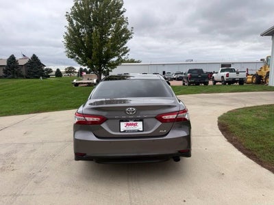 2018 Toyota Camry LE