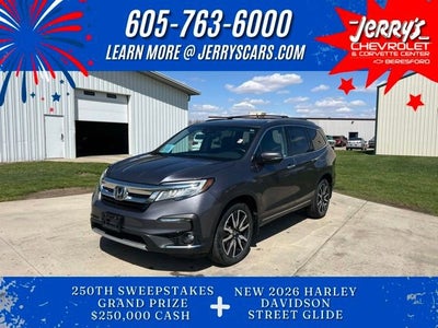 2021 Honda Pilot Touring 7-Passenger