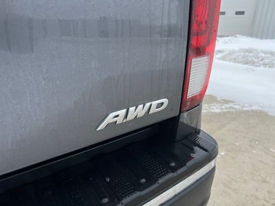 2017 Honda Ridgeline RTL-T