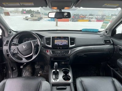 2017 Honda Ridgeline RTL-T