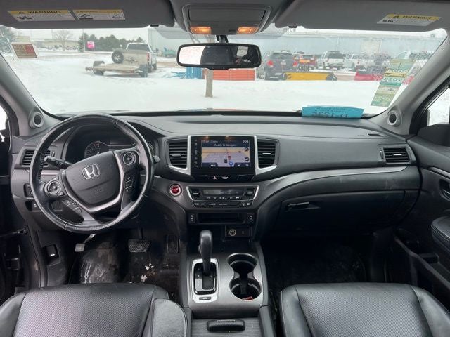 2017 Honda Ridgeline RTL-T