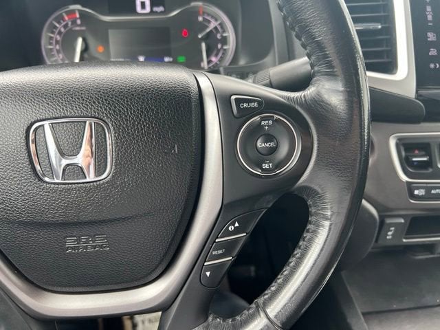 2017 Honda Ridgeline RTL-T