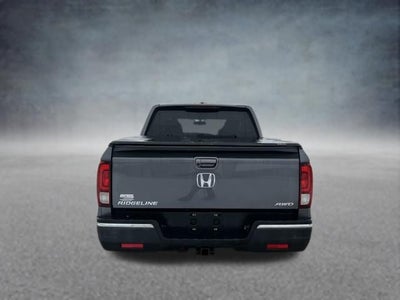 2017 Honda Ridgeline RTL-T