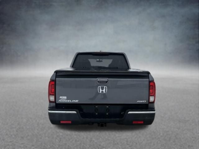2017 Honda Ridgeline RTL-T