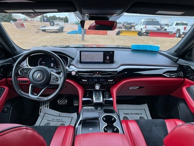 2023 Acura MDX w/A-Spec Package