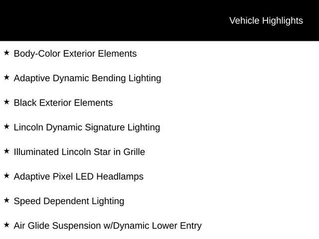 2025 Lincoln Aviator Reserve