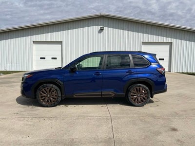 2025 Subaru Forester Sport